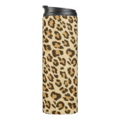 Leopard-Druck-Trommel Thermosbecher (Nach rechts gedreht)