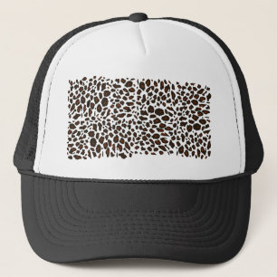 Leopard-Druck Truckerkappe