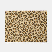 Leopard-Druck-Tür-Matte Fußmatte (Vorderseite)