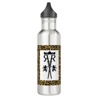 Leopard-Druck-Wasser-Flasche Trinkflasche