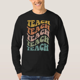 Leopard drucken bunt Geparden Grundschule t T-Shirt