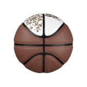 Leopard drucken den echten Boss Mini Basketball (Rechts)