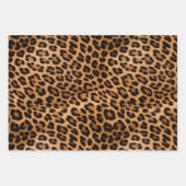 Leopard Druckfett Geschenkpapier Set (Vorderseite 3)
