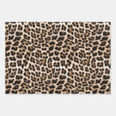 Leopard Druckfett Geschenkpapier Set (Vorderseite 2)