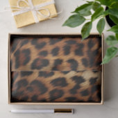 Leopard Druckfett Seidenpapier (Geschenk)