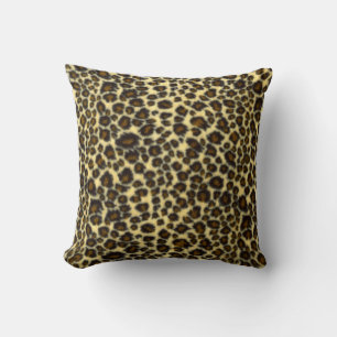 Leopard Druckkissen Kissen