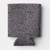 Leopard-Druckknopf färben Dosenkühler (Vorderseite)
