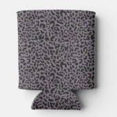 Leopard-Druckknopf färben Dosenkühler (Rückseite)