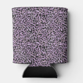 Leopard-Druckknopf färben Dosenkühler (Rückseite)
