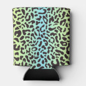 Leopard-Druckknopf färben Dosenkühler (Rückseite)