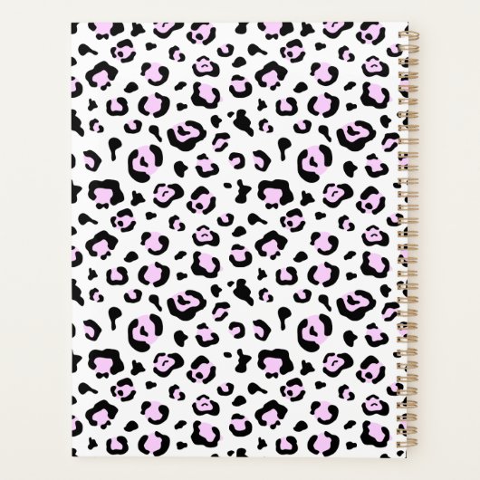 Leopard Drucklehrer Planer (Rückseite)