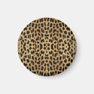 Leopard-Druckmagazin Magnet
