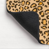 LEOPARD DRUCKMAUSPAD MOUSEPAD (Ecke)