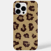 Leopard-Druckmuster Case-Mate iPhone Hülle (Rückseite)