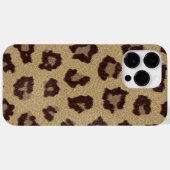 Leopard-Druckmuster Case-Mate iPhone Hülle (Rückseite (Horizontal))