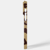 Leopard-Druckmuster Case-Mate iPhone Hülle (Rückseite / Links)