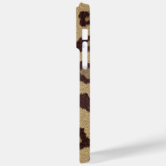 Leopard-Druckmuster Case-Mate iPhone Hülle (Rückseite / Links)
