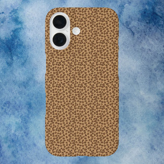 Leopard-Druckmuster iPhone 16 Hülle