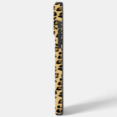 Leopard-Druckmuster Case-Mate iPhone Hülle (Rückseite / Links)
