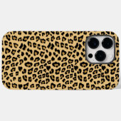 Leopard-Druckmuster Case-Mate iPhone Hülle (Rückseite (Horizontal))