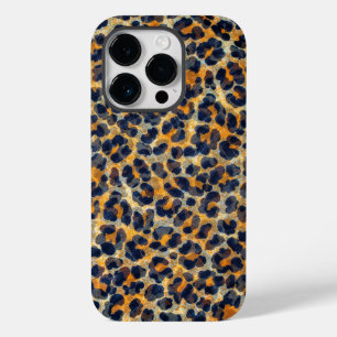 Leopard-Druckmuster Case-Mate iPhone 14 Pro Hülle