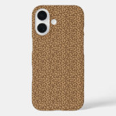 Leopard-Druckmuster Case-Mate iPhone Hülle (Rückseite)