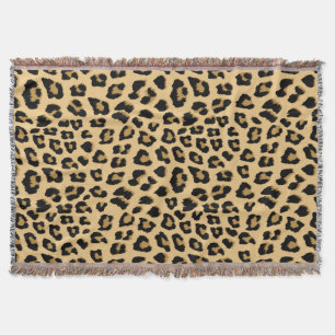 Leopard-Druckmuster Decke