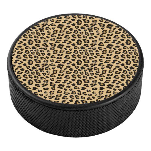 Leopard-Druckmuster Eishockey Puck (3/4)