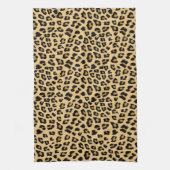Leopard-Druckmuster Geschirrtuch (Vertikal)