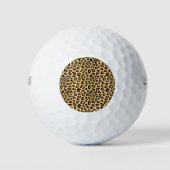 Leopard-Druckmuster Golfball (Vorderseite)