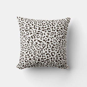 Leopard-Druckmuster Kissen