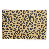 Leopard-Druckmuster Kissenbezug (Rückseite)