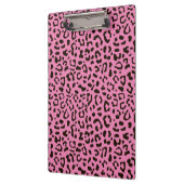 Leopard-Druckmuster Klemmbrett (Links)