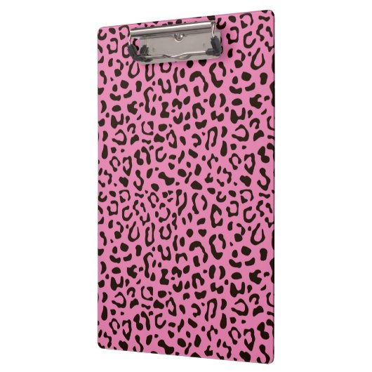 Leopard-Druckmuster Klemmbrett (Links)