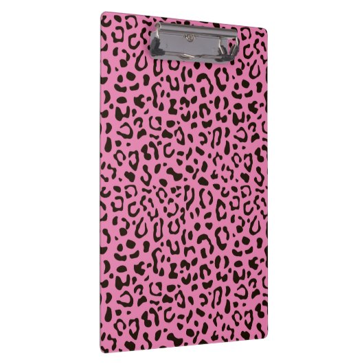 Leopard-Druckmuster Klemmbrett (Rechts)