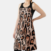 Leopard-Druckmuster Schürze (InSitu)