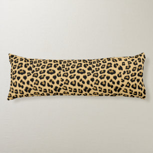 Leopard-Druckmuster Seitenschläferkissen