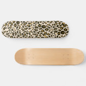 Leopard-Druckmuster Skateboard (Horizontal)