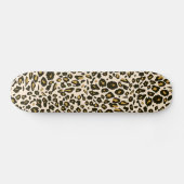 Leopard-Druckmuster Skateboard (Horizontal)