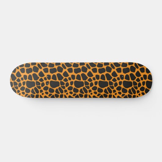 Leopard-Druckmuster Skateboard (Horizontal)