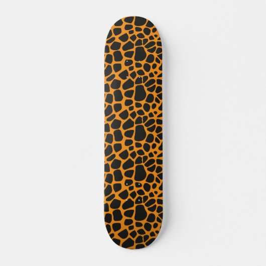 Leopard-Druckmuster Skateboard (Vorne)