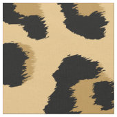Leopard-Druckmuster Stoff (Nahaufnahme)