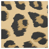 Leopard-Druckmuster Stoff (Muster)