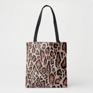 Leopard-Druckmuster Tasche