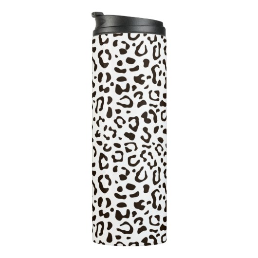 Leopard-Druckmuster Thermosbecher (Nach rechts gedreht)