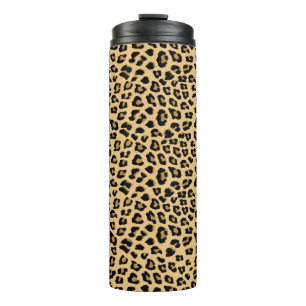 Leopard-Druckmuster Thermosbecher