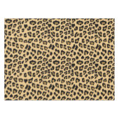 Leopard-Druckmuster Tischdecke (Vorderseite (Horizontal))