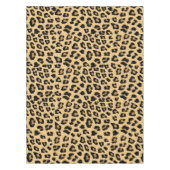 Leopard-Druckmuster Tischdecke (Vorderseite)