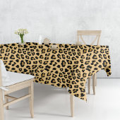 Leopard-Druckmuster Tischdecke