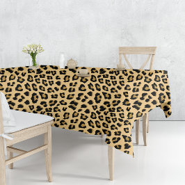Leopard-Druckmuster Tischdecke